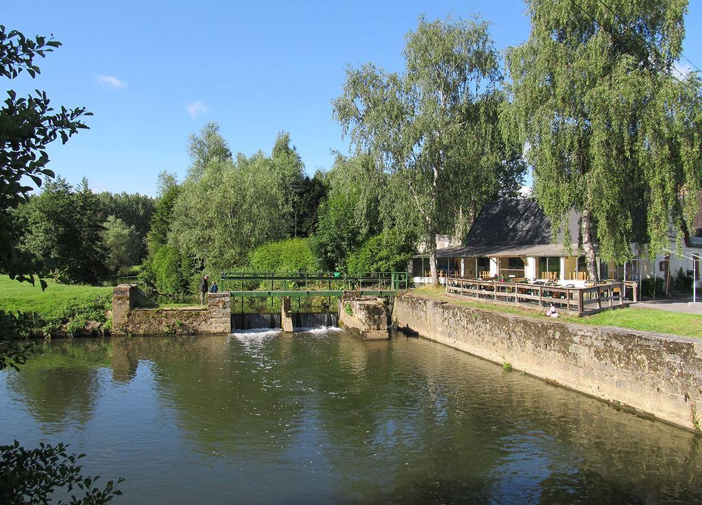 L'Auberge Du Moulin Des Pres Maroilles Exterior foto