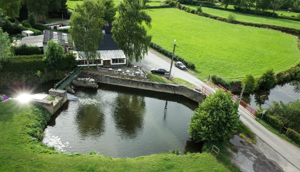 L'Auberge Du Moulin Des Pres Maroilles Exterior foto